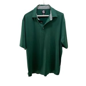 FootJoy (Titleist)Men’s Golf Shirt L -  Forest Green
